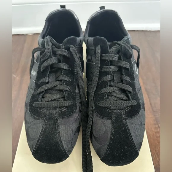 Coach Henrietta Black Sneakers - Picture 2 of 5
